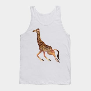 Cozy Masai Giraffe Tank Top